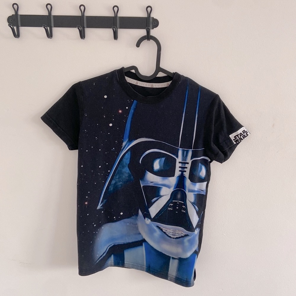 Kids Star Wars Darth Vader T-Shirt - size 9/10 years
